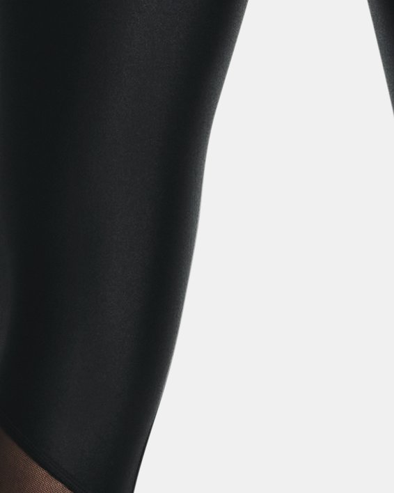 Damen UA Iso-Chill Knöchellange Leggings, Black, pdpMainDesktop image number 1