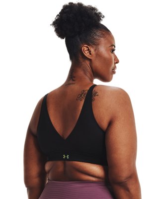 Women's UA RUSH&trade; Low Sports Bra image number 7