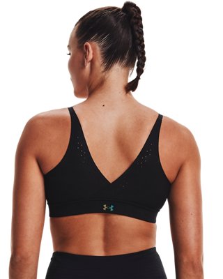 Women's UA RUSH&trade; Low Sports Bra image number 6