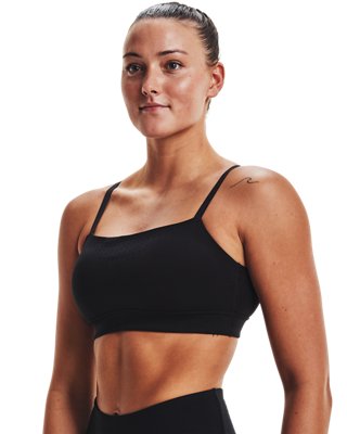 Women's UA RUSH&trade; Low Sports Bra image number 2