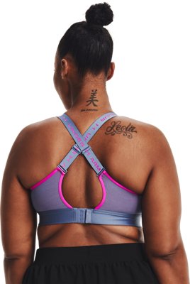 Sost&eacute;n Deportivo UA Infinity Mid Run para Mujer, Blue, pdpMainDesktop image number 6