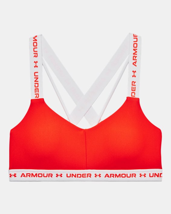 Under Armour Women's UA Crossback Low Sports Bra. 9