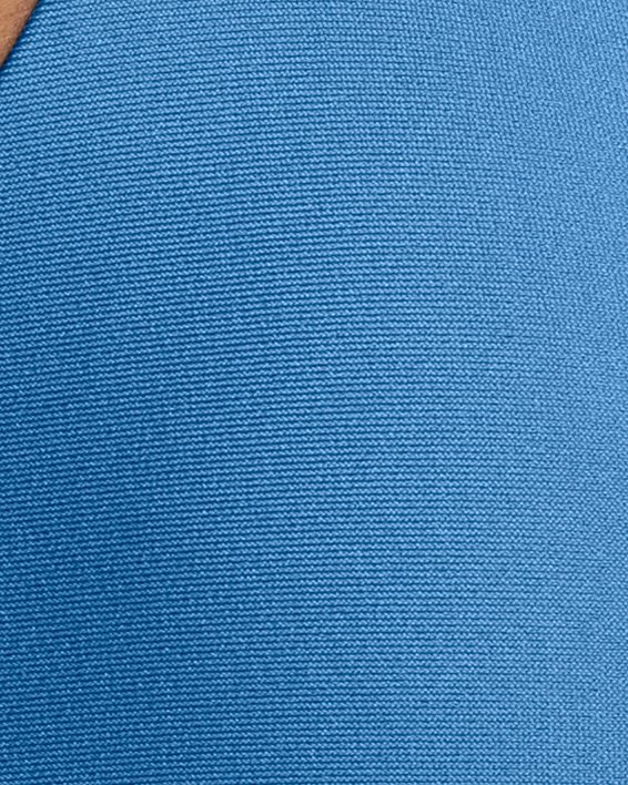 Brassière de sport à dos croisé et maintien léger UA pour femme, Blue, pdpMainDesktop image number 8