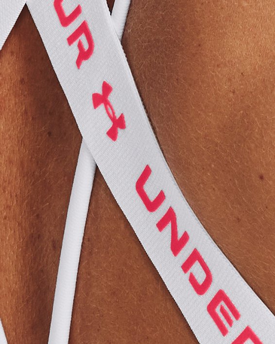 Sujetador Deportivo UA Crossback Low para Mujer, Pink, pdpMainDesktop image number 8