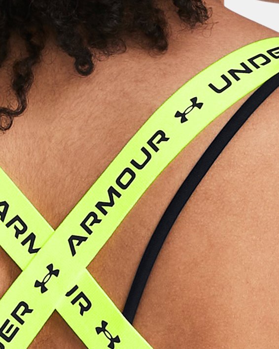 Under Armour Crossback Low Sports Bra - Women's 