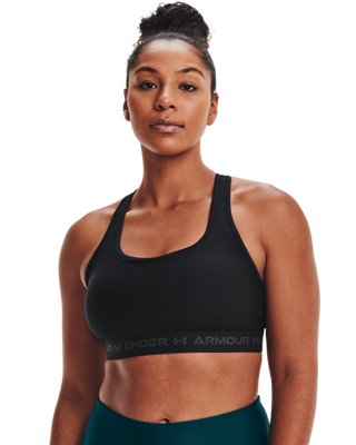 Women's Armour® Mid Crossback Sports Bra Under Armour