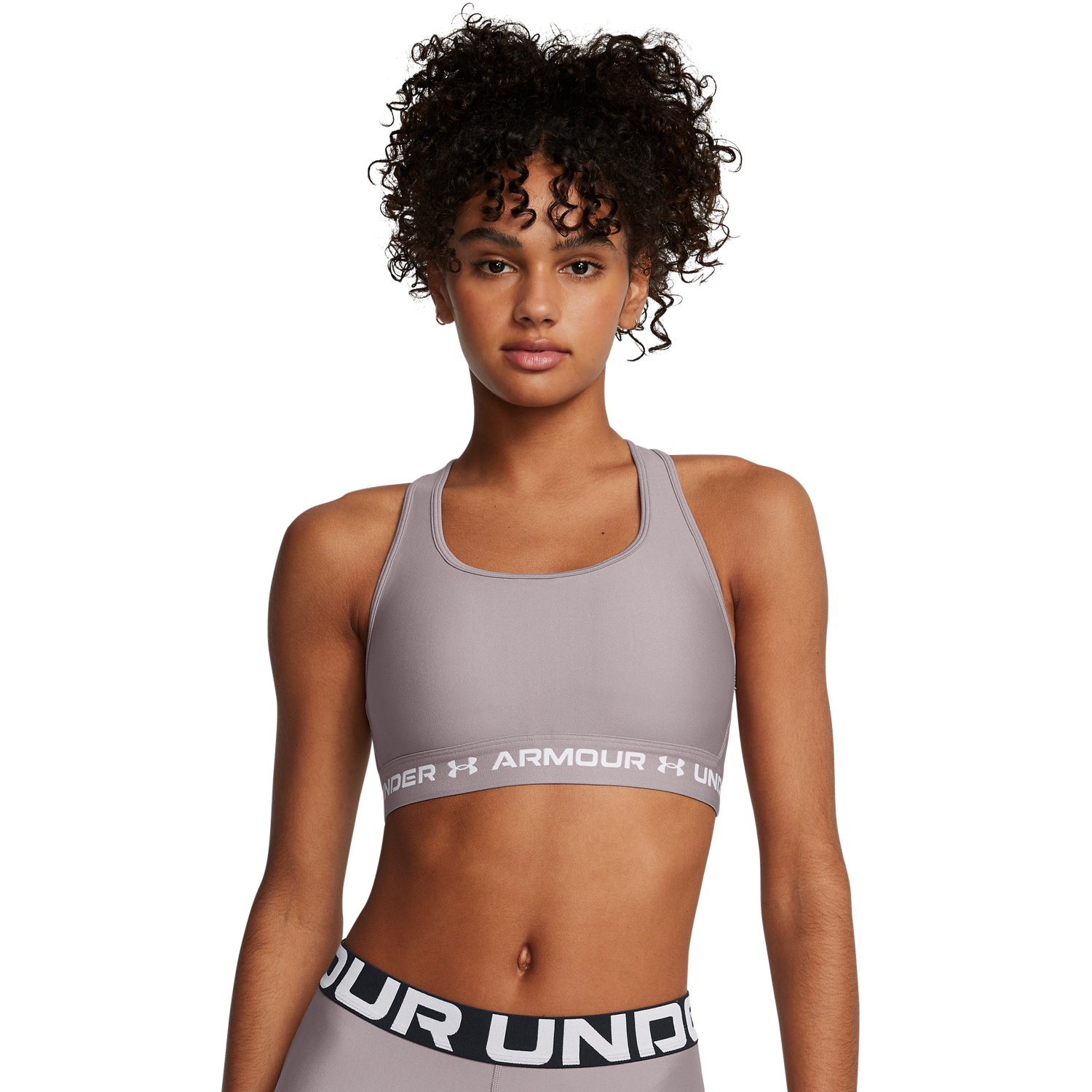 Under armour women's armour mid sports bra sales