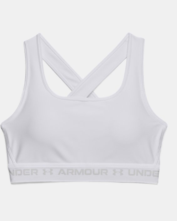 Under Armour Women's Armour® Mid Crossback Sports Bra. 9