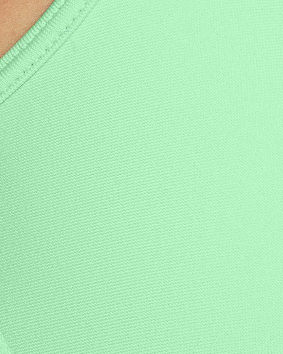 Damen Sport-BH Armour® Mid Crossback, Green, pdpMainDesktop image number 8