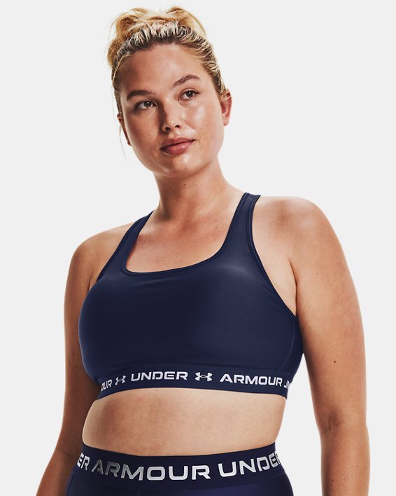 Under Armour Women's Armour® Mid Crossback Sports Bra. 7