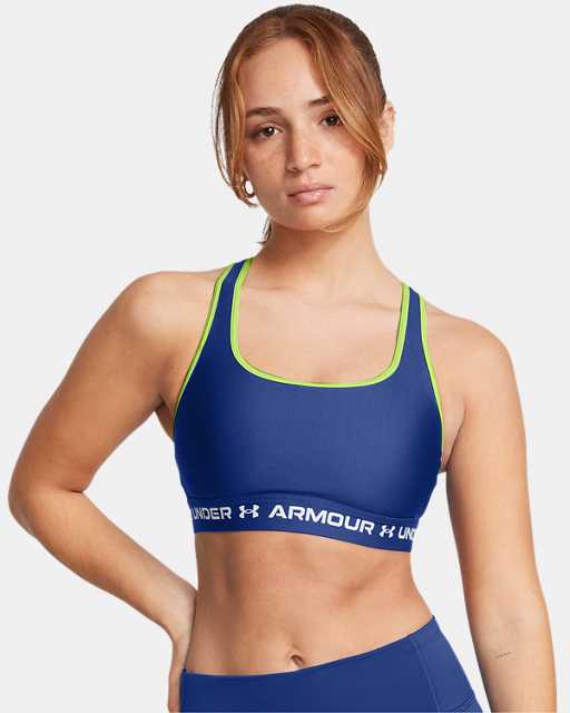 Brassière de sport à dos croisé et maintien modéré Armour® pour femme Brassière de sport à dos croisé et maintien modéré Armour® pour femme