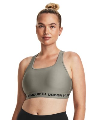 Women's Armour® Mid Crossback Sports Bra Under Armour