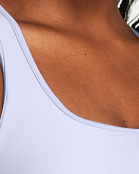 Women's Armour® Mid Crossback Sports Bra image number 2