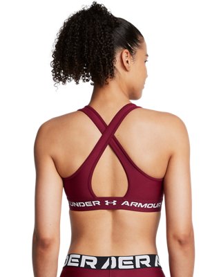 Armour&reg; Mid Crossback, Red, pdpMainDesktop image number 1