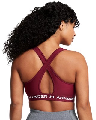 Armour&reg; Mid Crossback, Red, pdpMainDesktop image number 6