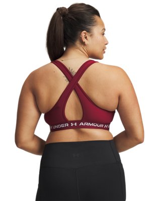 Armour&reg; Mid Crossback, Red, pdpMainDesktop image number 7