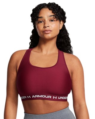 Armour&reg; Mid Crossback, Red, pdpMainDesktop image number 3