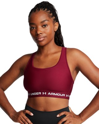 Armour&reg; Mid Crossback, Red, pdpMainDesktop image number 2