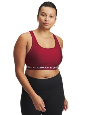 Armour&reg; Mid Crossback, Red, pdpMainDesktop image number 4