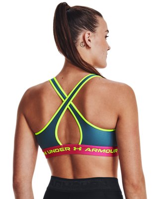 colorful sports bra