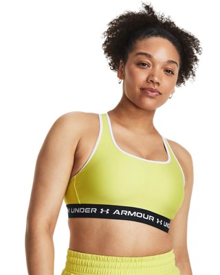 Under Armour Infinity 2.0 High Sports Bra - Black/White - S A-C