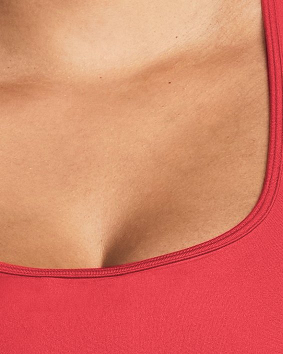 Women’s tek gear core medium impact v neck sports bra L large new black
