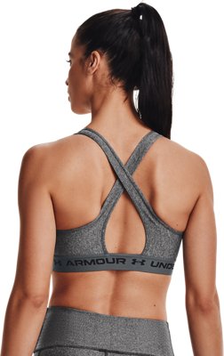 Armour&reg; Mid Crossback Heather image number 1