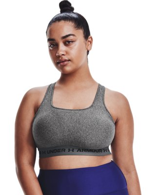 Armour&reg; Mid Crossback Heather image number 4