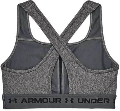 Armour&reg; Mid Crossback Heather image number 9