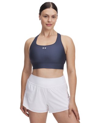 Armour&reg; Mid Crossback Heather, Green, pdpMainDesktop image number 3