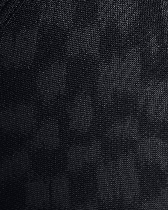 Damen Armour® Mid Crossback Sport-BH mit Aufdruck, Black, pdpMainDesktop image number 8