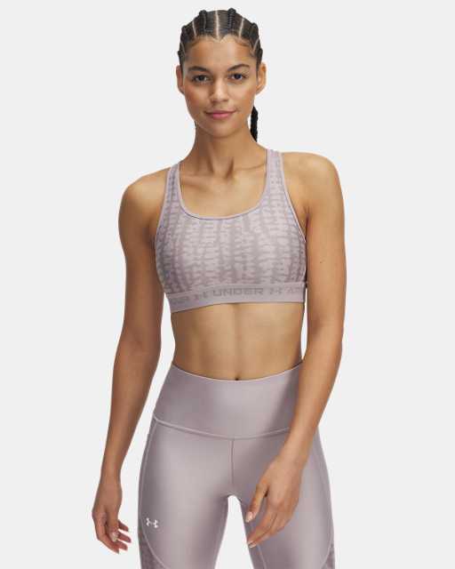 Reggiseno sportivo Armour® Mid Crossback Printed da donna Reggiseno sportivo Armour® Mid Crossback Printed da donna