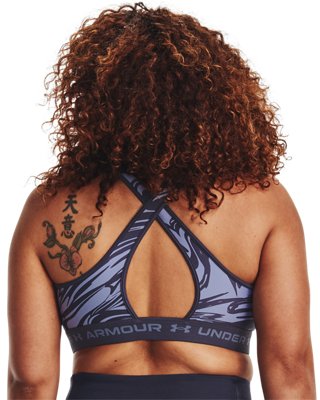 x back sports bra