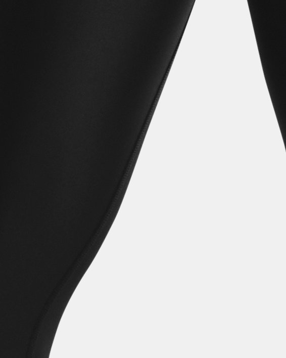 Dameslegging HeatGear® Armour No-Slip Waistband Branded Full-Length, Black, pdpMainDesktop image number 2