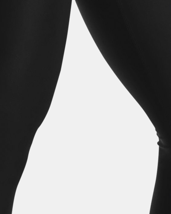 Dameslegging HeatGear® Armour No-Slip Waistband Branded Full-Length, Black, pdpMainDesktop image number 1