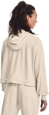 women's project rock terry hoodie