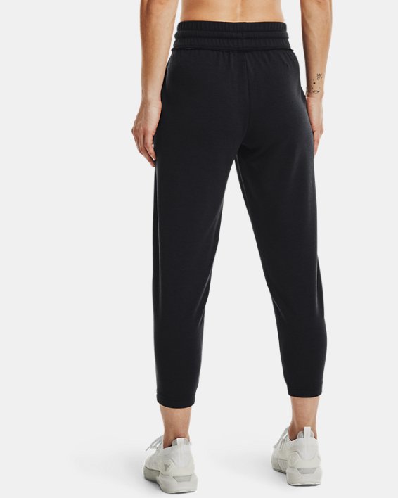 Under Armour Women's Project Rock Terry Pants. 3