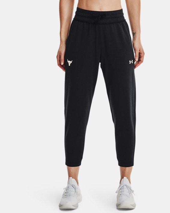 Under Armour Women's Project Rock Terry Pants. 2