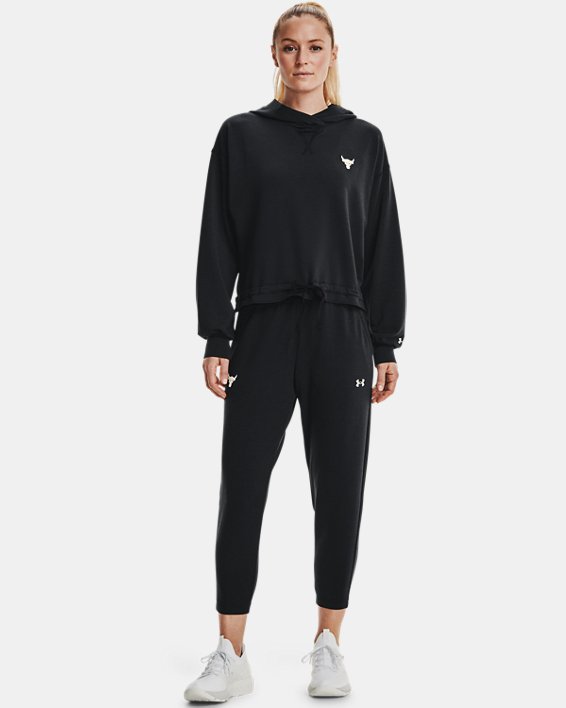 Under Armour Women's Project Rock Terry Pants. 1