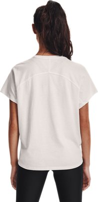 Women's Project Rock Outwork Short Sleeve image number 1