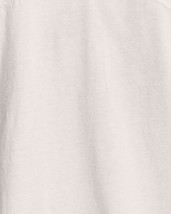 Women's Project Rock Outwork Short Sleeve, White, pdpMainDesktop image number 1