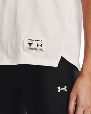 Women's Project Rock Outwork Short Sleeve image number 3