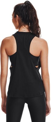 Women's Project Rock No Tomorrow Tank, Black, pdpMainDesktop image number 1