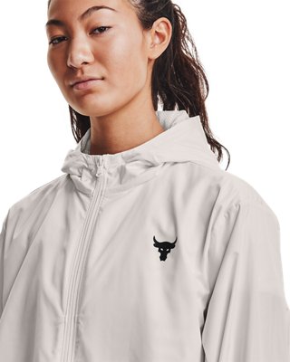 white under armour jacket women's