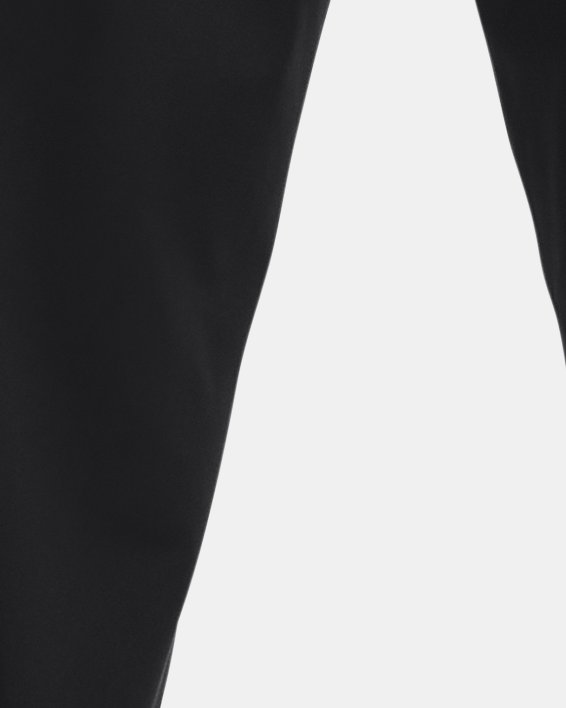Women's UA RUSH™ Tricot Pants, Black, pdpMainDesktop image number 2