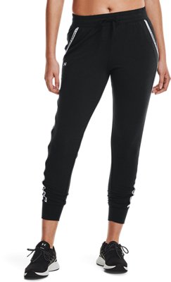 Women's UA Rival Terry Taped Pants image number 1