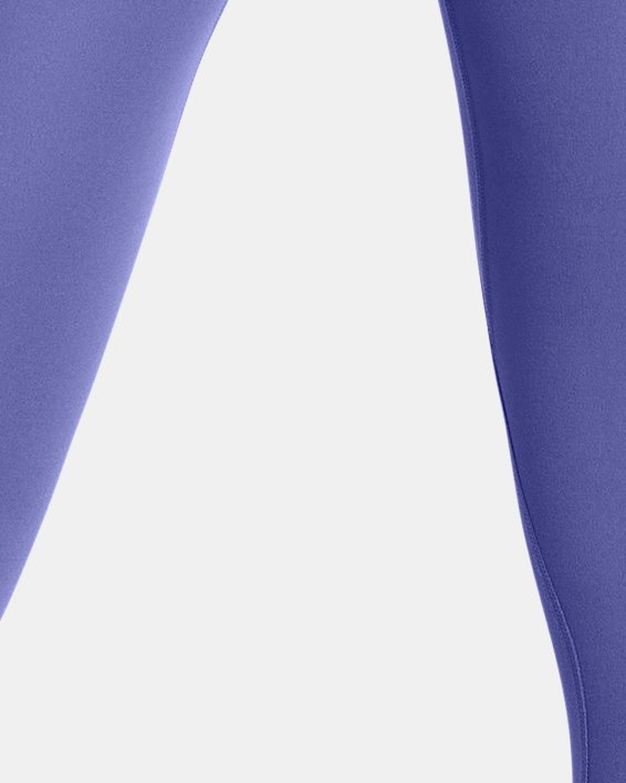 UA Motion Leggings in voller Länge für Damen, Purple, pdpMainDesktop image number 1