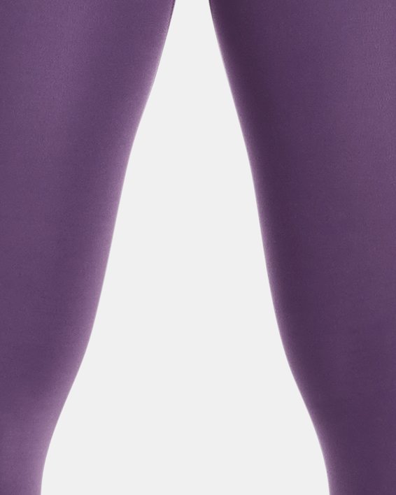 女士UA Motion Full-Length緊身褲 in Purple image number 1