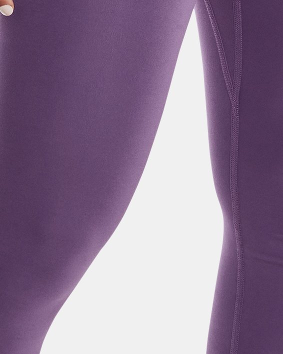 女士UA Motion Full-Length緊身褲 in Purple image number 0