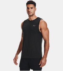 Camiseta sin mangas UA RUSH™ Seamless para hombre